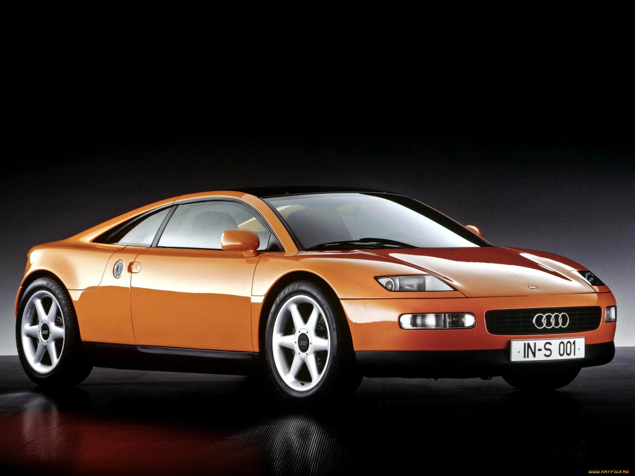 audi, quattro, spyder, concept, 